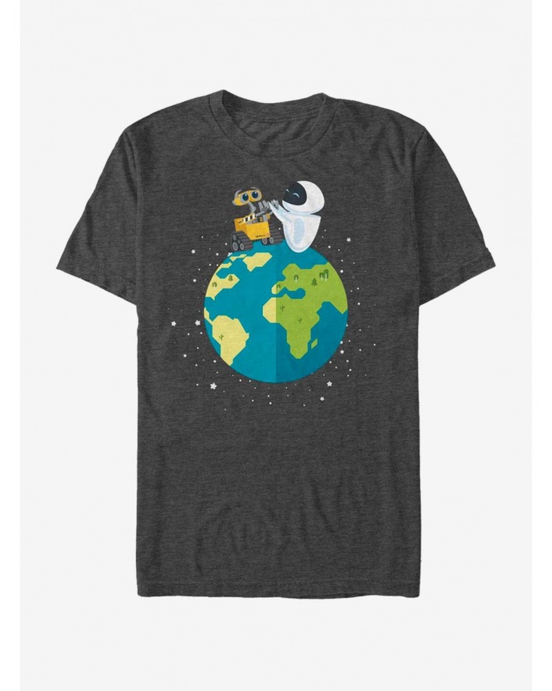 Disney Pixar Wall-E World Peace T-Shirt $10.76 T-Shirts