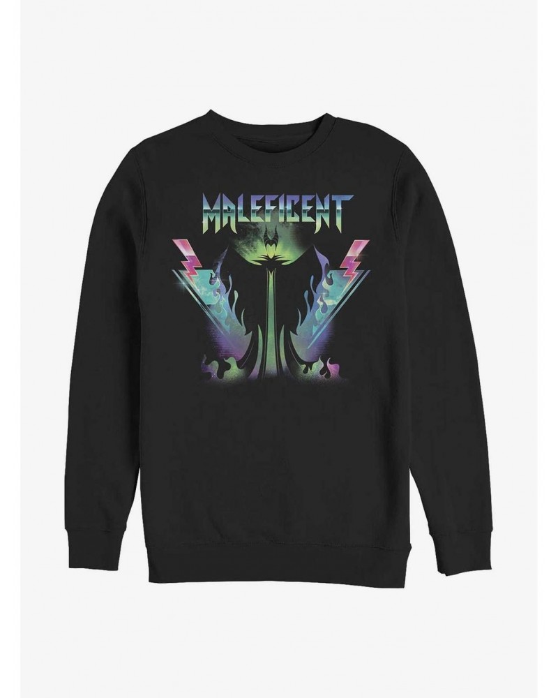 Disney Maleficent Mal Rock Solid Sweatshirt $12.18 Sweatshirts