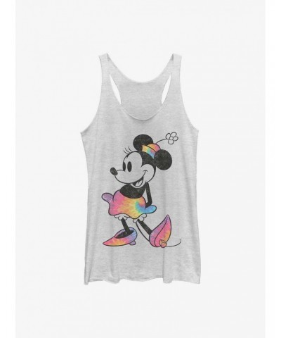Disney Minnie Mouse Tie Dye Minnie Girls Tank $10.62 Tanks