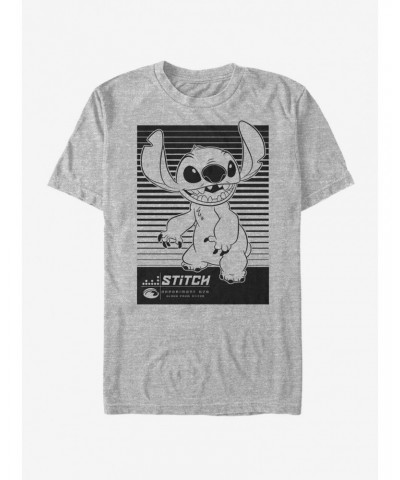 Disney Lilo & Stitch Liner T-Shirt $8.37 T-Shirts