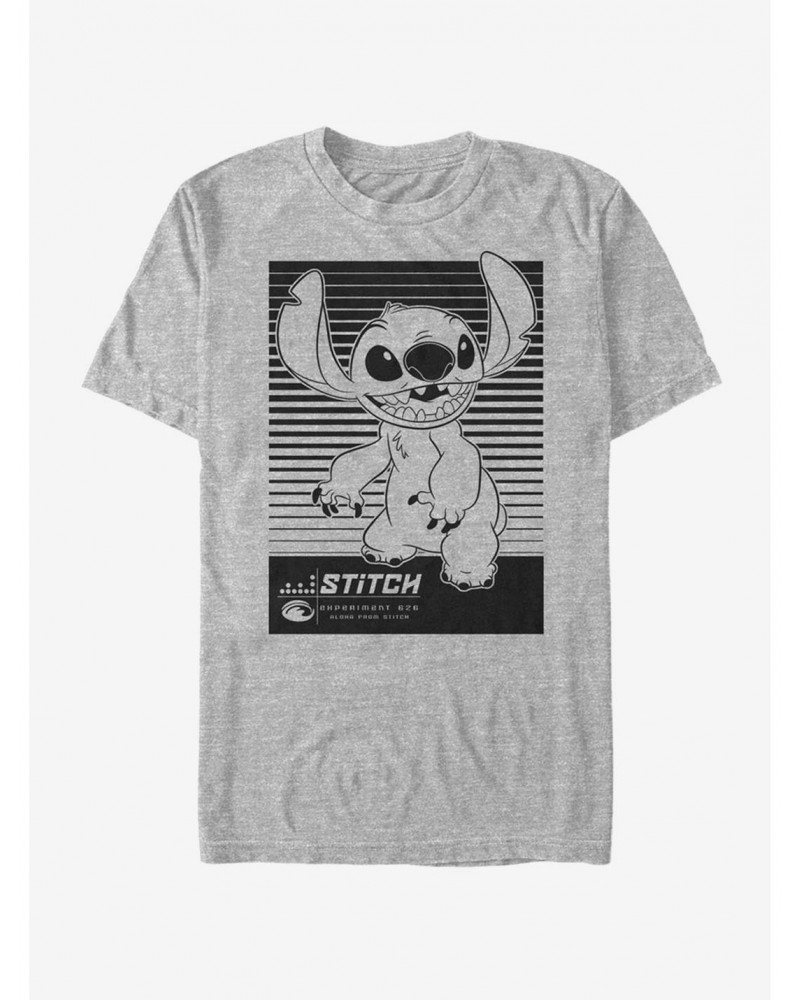 Disney Lilo & Stitch Liner T-Shirt $8.37 T-Shirts