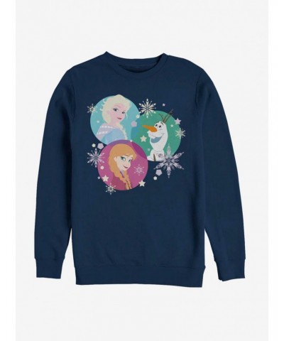 Disney Frozen Tri-Sphere Snow Sweatshirt $14.76 Sweatshirts