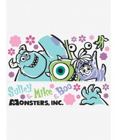 Disney Pixar Monsters Inc. Peel And Stick Giant Wall Decals $7.41 Decals