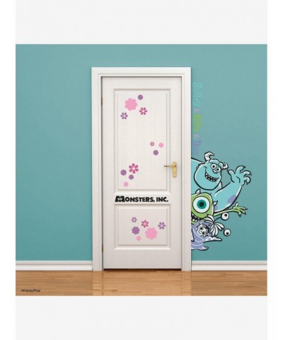 Disney Pixar Monsters Inc. Peel And Stick Giant Wall Decals $7.41 Decals