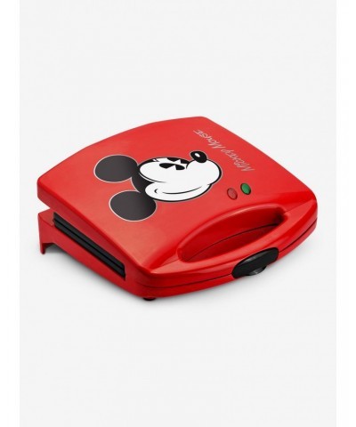 Disney Mickey Mouse Sandwich Maker $9.87 Makers