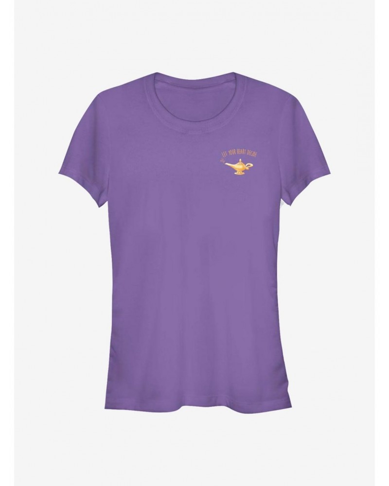 Disney Aladdin Magic Lamp Girls T-Shirt $9.71 T-Shirts