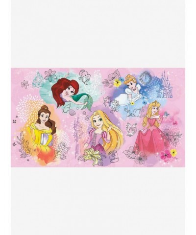 Disney Princesses Peel and Stick Mural $70.64 Murals