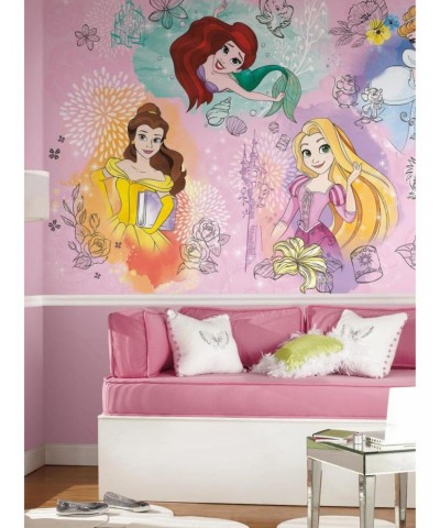 Disney Princesses Peel and Stick Mural $70.64 Murals