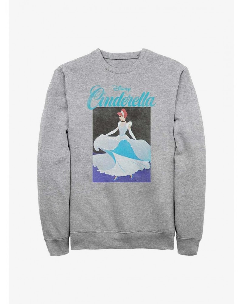 Disney Cinderella Cindy Squared Sweatshirt $12.55 Sweatshirts