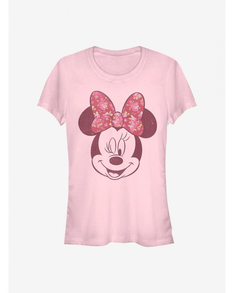 Disney Minnie Mouse Love Rose Girls T-Shirt $9.96 T-Shirts