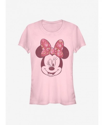 Disney Minnie Mouse Love Rose Girls T-Shirt $9.96 T-Shirts
