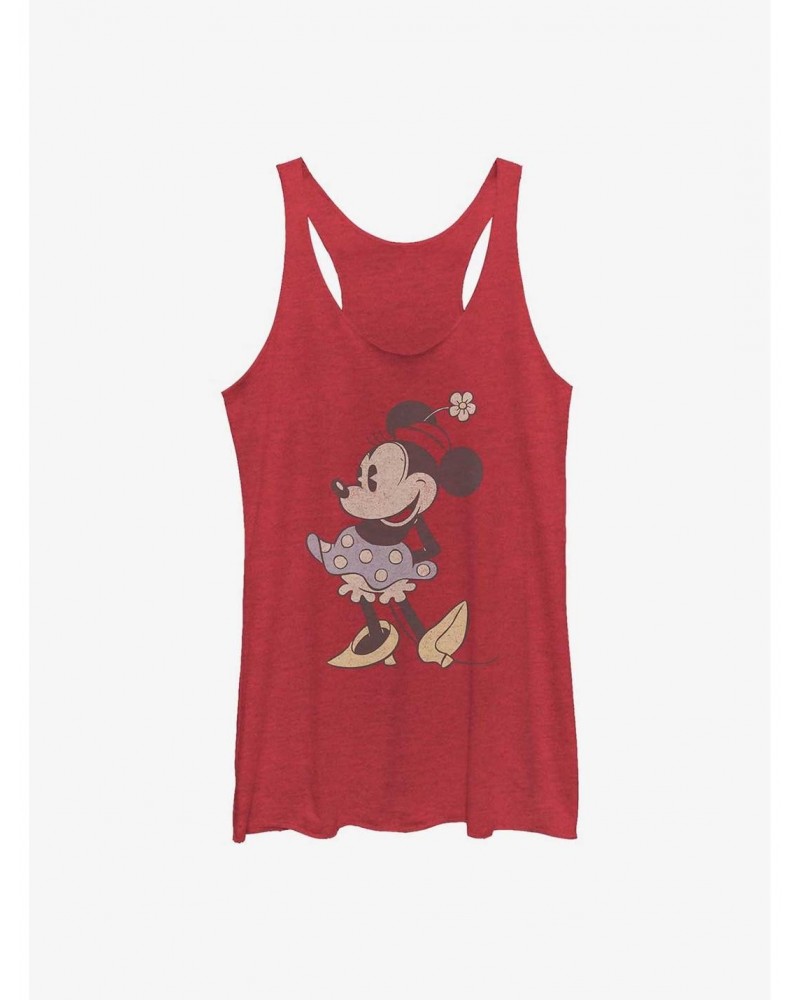 Disney Minnie Mouse Soft Minnie Girls Tank $10.10 Tanks