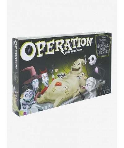 Operation: Disney The Nightmare Before Christmas Collector's Edition Board Game $19.07 Games