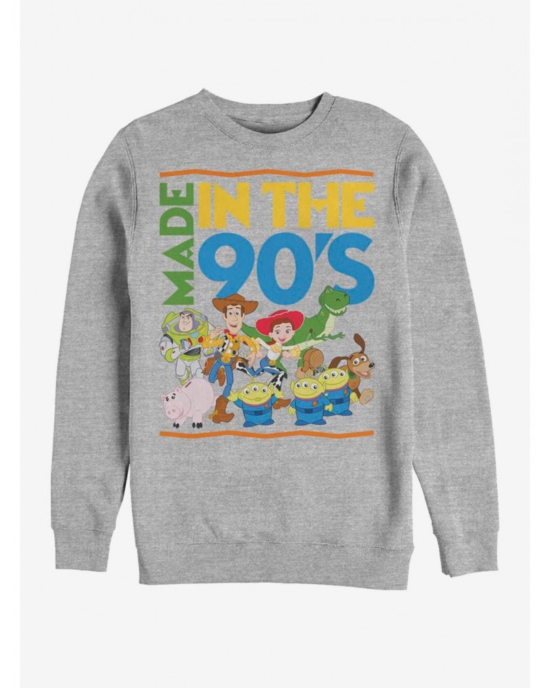 Disney Pixar Toy Story Got It Made Crew Sweatshirt $12.18 Sweatshirts