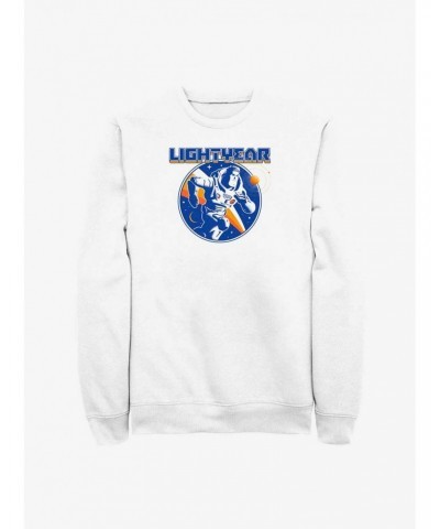 Disney Pixar Lightyear Round Alt Sweatshirt $16.97 Sweatshirts