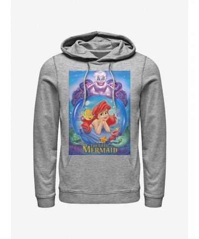 Disney The Little Mermaid Ariel And Ursula Hoodie $18.41 Hoodies