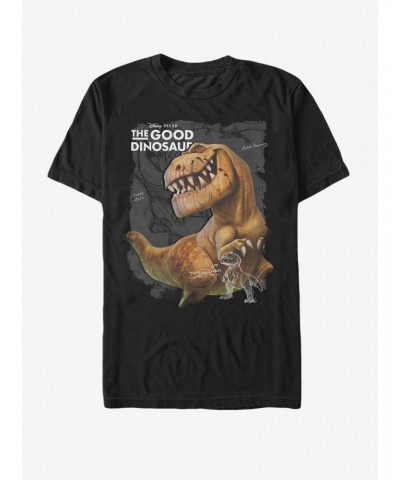 Disney Pixar The Good Dinosaur Butch Tyrannosaurus Rex T-Shirt $7.65 T-Shirts