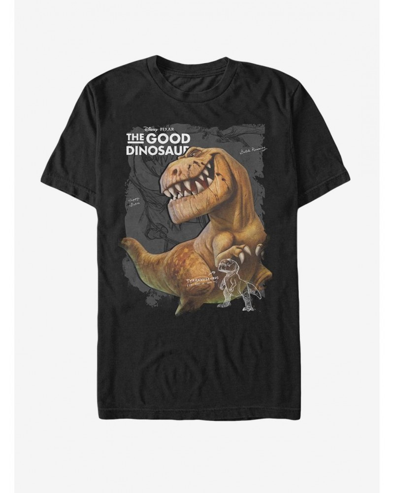 Disney Pixar The Good Dinosaur Butch Tyrannosaurus Rex T-Shirt $7.65 T-Shirts
