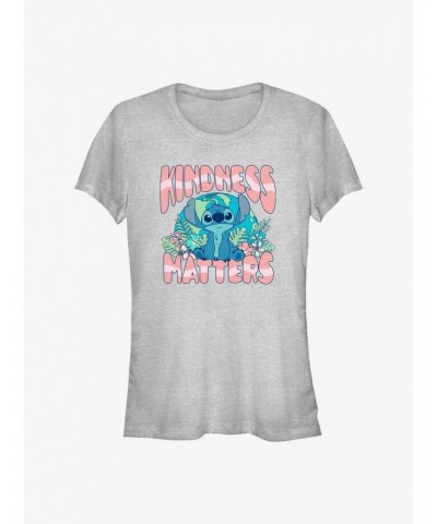 Disney Lilo & Stich Stitch Kindness Girls T-Shirt $8.96 T-Shirts