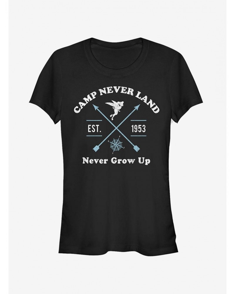Disney Camp Neverland Girls T-Shirt $11.45 T-Shirts