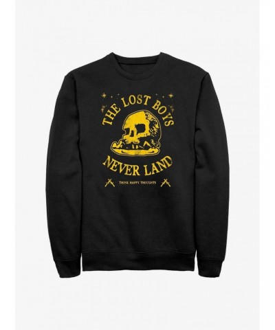 Disney Peter Pan The Lost Boys Sweatshirt $17.71 Sweatshirts