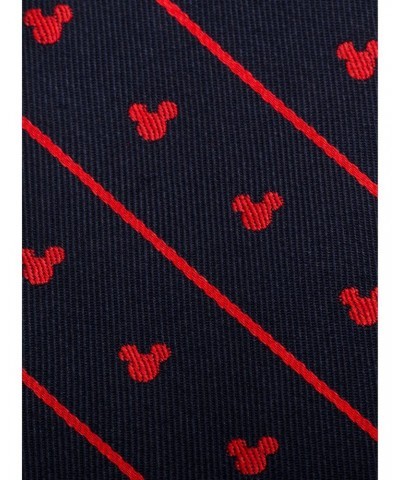 Disney Mickey Mouse Navy Pinstripe Tie $31.31 Ties