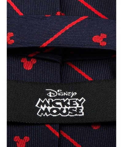 Disney Mickey Mouse Navy Pinstripe Tie $31.31 Ties