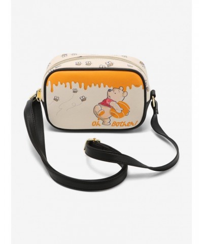 Loungefly Disney Winnie The Pooh Honey Crossbody Bag $13.17 Bags