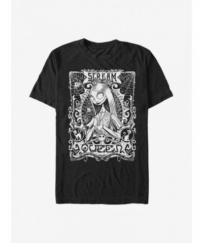 The Nightmare Before Christmas Sally Nouveau T-Shirt $8.60 T-Shirts