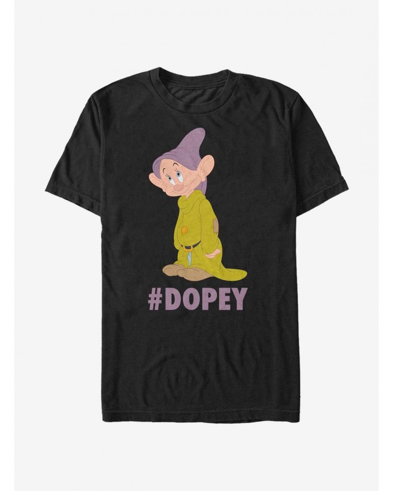Disney Snow White Hashtag Dope T-Shirt $8.84 T-Shirts
