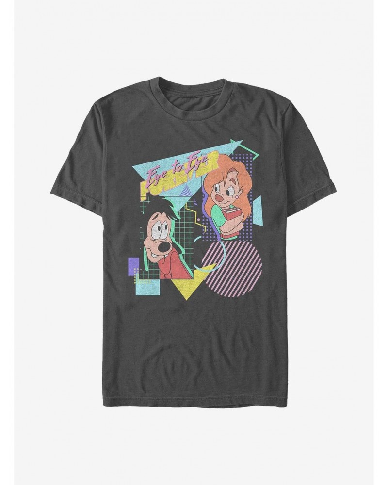 Disney A Goofy Movie Eye To Eye 80's T-Shirt $10.04 T-Shirts