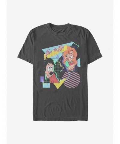 Disney A Goofy Movie Eye To Eye 80's T-Shirt $10.04 T-Shirts