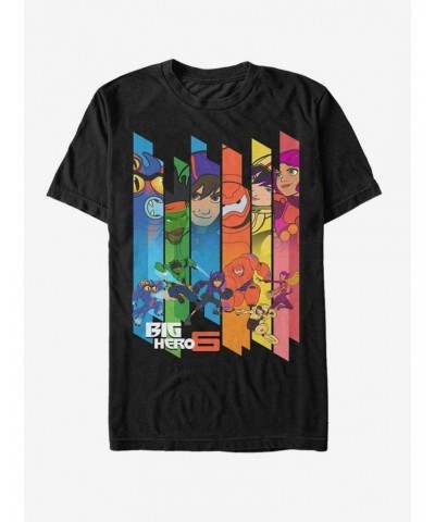 Big Hero 6 Superhero Team T-Shirt $9.56 T-Shirts