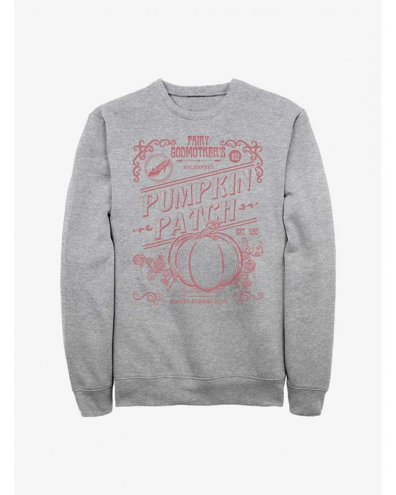 Disney Princesses Fairy Godmother's Pumpkin Patch Sweatshirt $12.55 Sweatshirts