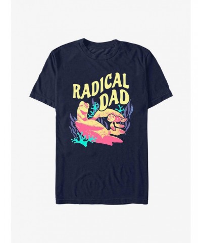 Disney Pixar Finding Nemo Father's Day Radical Dad T-Shirt $10.99 T-Shirts