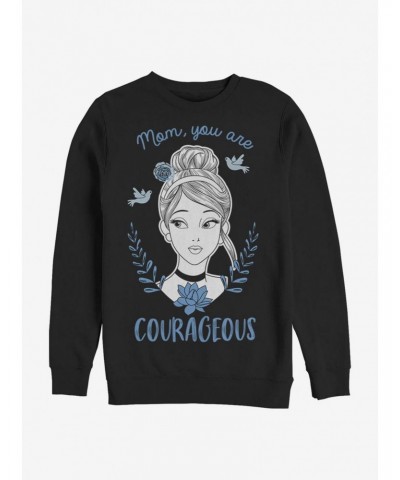Disney Cinderella Courageous Mom Crew Sweatshirt $18.45 Sweatshirts