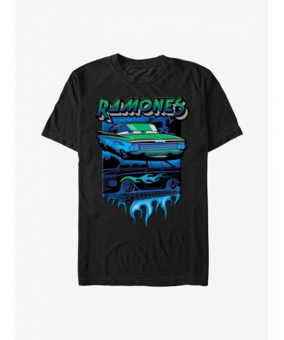 Disney Pixar Cars Ramones Poster T-Shirt $7.65 T-Shirts