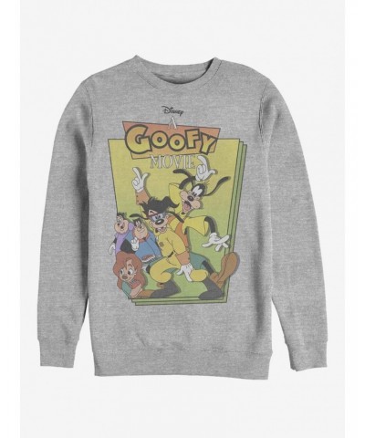 Disney A Goofy Movie Goof Cover Crew Sweatshirt $17.34 Sweatshirts