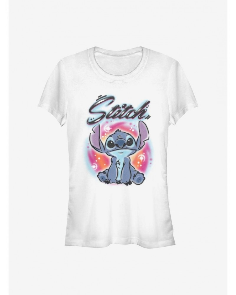 Disney Lilo & Stitch Airbrush Girls T-Shirt $9.96 T-Shirts