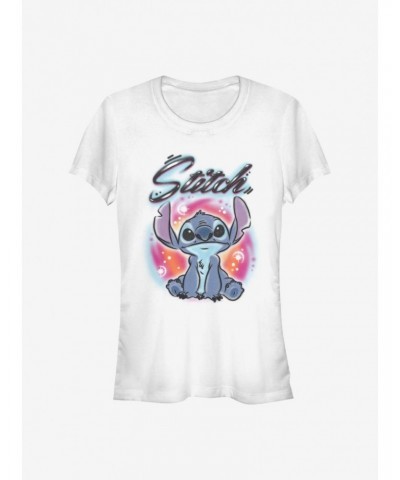 Disney Lilo & Stitch Airbrush Girls T-Shirt $9.96 T-Shirts
