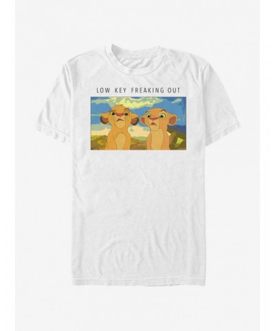 Disney The Lion King Low Key Lions T-Shirt $7.65 T-Shirts