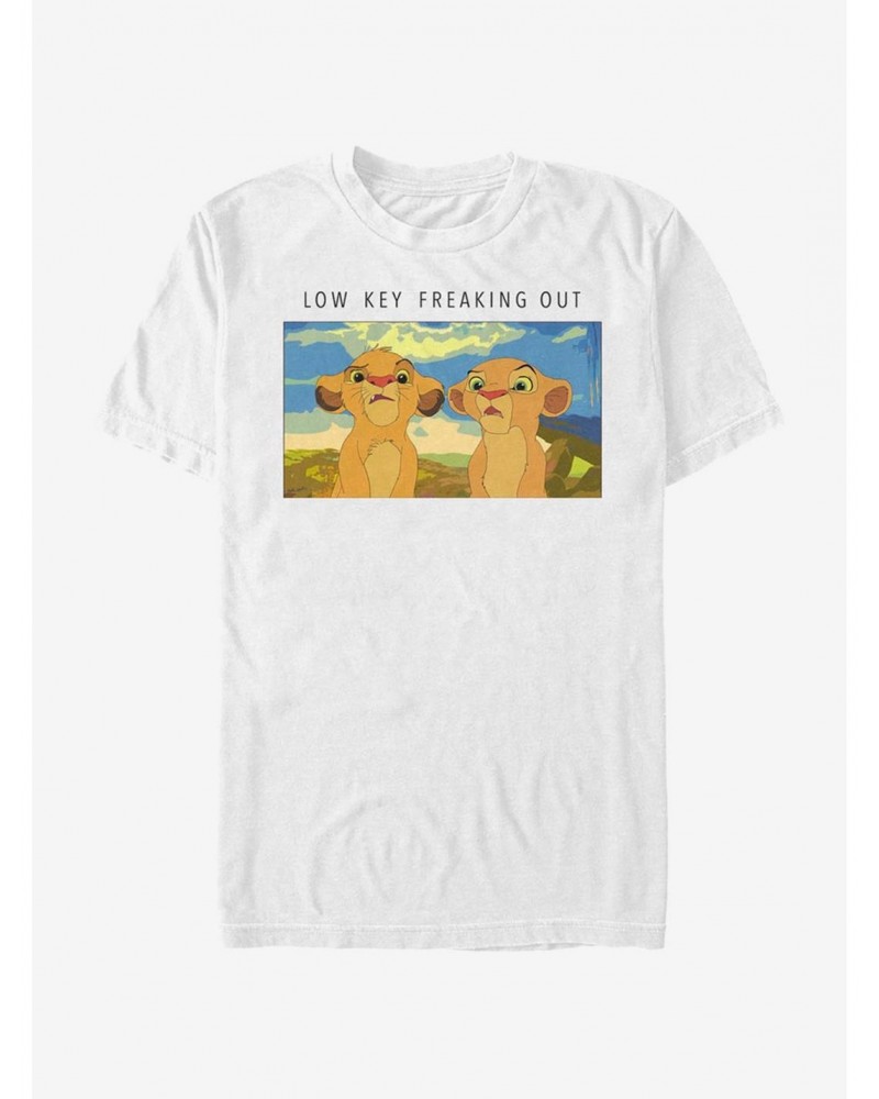 Disney The Lion King Low Key Lions T-Shirt $7.65 T-Shirts