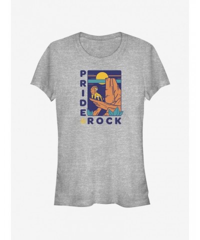 Disney The Lion King Pride Rock Badge Girls T-Shirt $10.21 T-Shirts