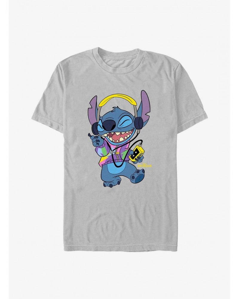 Disney Lilo & Stitch Rockin' Stitch T-Shirt $8.84 T-Shirts