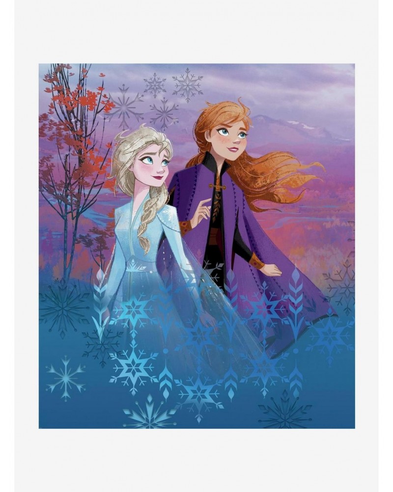 Disney Frozen 2 Destiny Awaits Tapestry $13.16 Tapestry