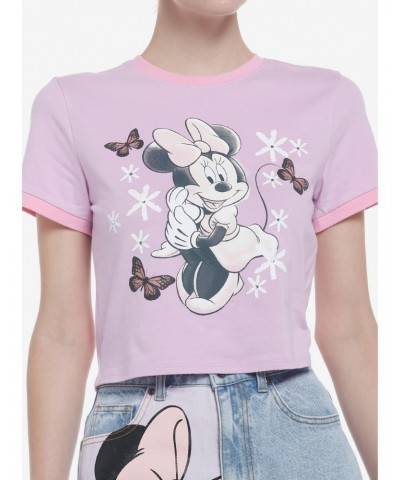 Her Universe Disney Minnie Mouse Y2K Girls Baby T-Shirt $9.27 T-Shirts