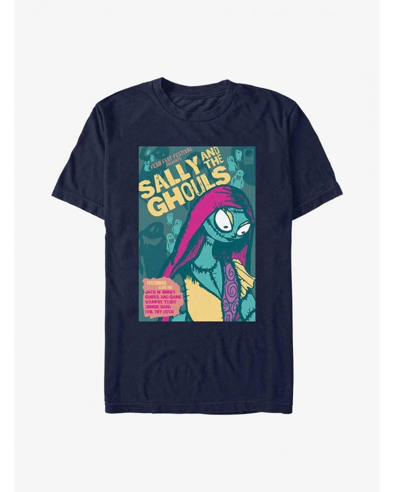Disney The Nightmare Before Christmas Fear Fest Sally T-Shirt $8.84 T-Shirts