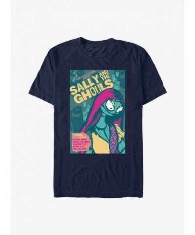 Disney The Nightmare Before Christmas Fear Fest Sally T-Shirt $8.84 T-Shirts