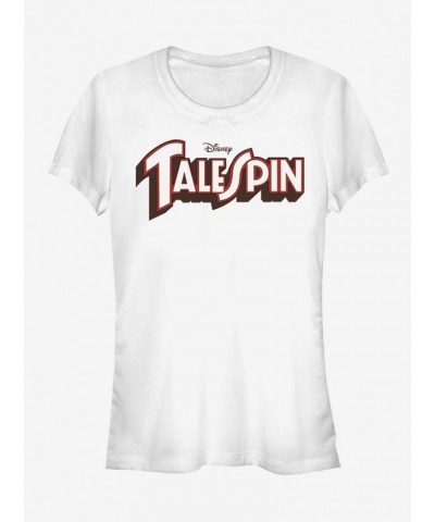 Disney TaleSpin Logo Spin Girls T-Shirt $12.45 T-Shirts