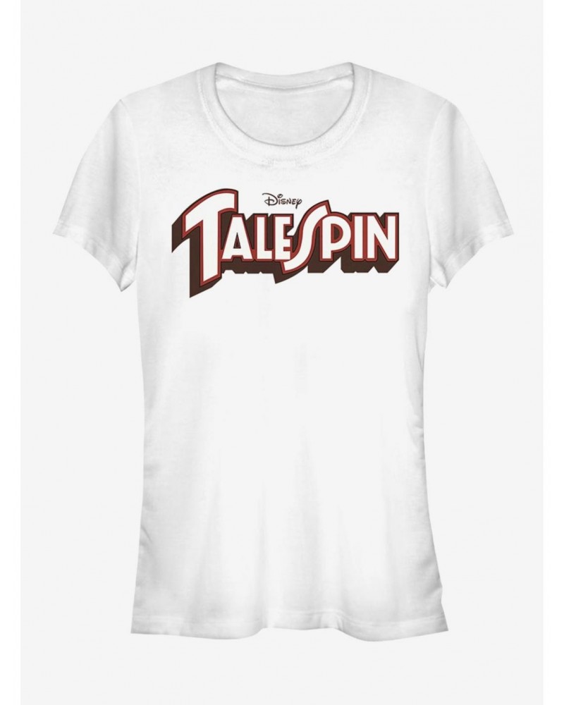 Disney TaleSpin Logo Spin Girls T-Shirt $12.45 T-Shirts